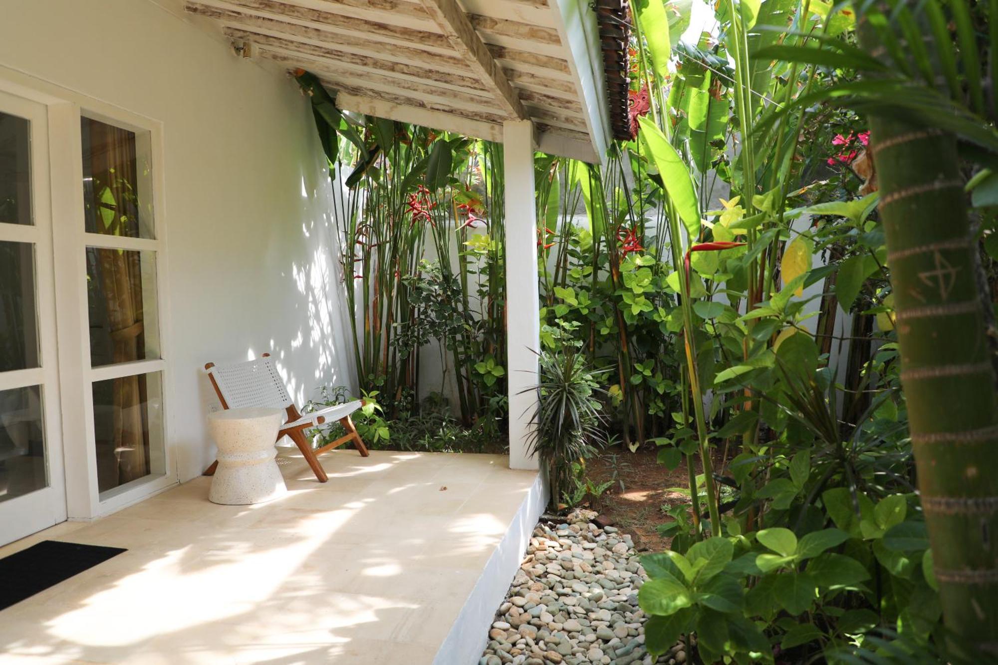 Bingin Bienvenue Guest House Uluwatu Exterior foto